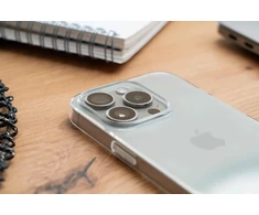 Dėklas „Swissten Clear Jelly Case“, skirtas „iPhone 16 Pro“, skaidrus