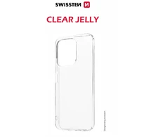 „Swissten“ skaidrus želė dėklas, skirtas „Xiaomi Redmi 15C 5G/4G“