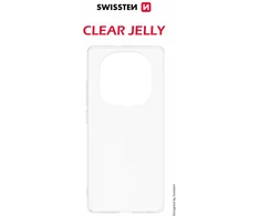 „Swissten“ skaidrus želė dėklas, skirtas „Xiaomi Redmi Note 15 Pro 5G“