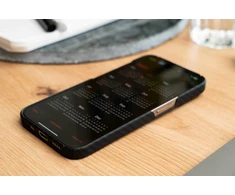 „Swissten MagCarbon“ dėklas, skirtas „Apple iPhone 17 Air“