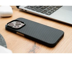 „Swissten MagCarbon“ dėklas, skirtas „Apple iPhone 17“