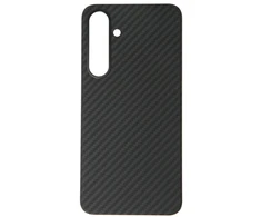 Dėklas SWISSTEN MagCarbon pouzdro pro Samsung Galaxy S24 5G juoda