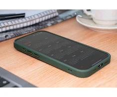 SWISSTEN MagStick FLEX dėklas Apple iPhone 14 Pro Max žalias