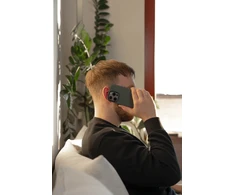 SWISSTEN MagStick SHELL dėklas Apple iPhone 16 žalias