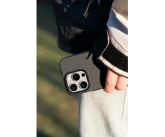 „Swissten MagStick“ apsauginis dėklas, skirtas „Apple iPhone 17 Pro“