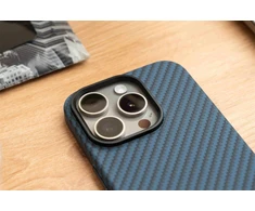SWISSTEN MagStick SHELL dėklas, skirtas Apple iPhone 12 ir 12 Pro mėlynas