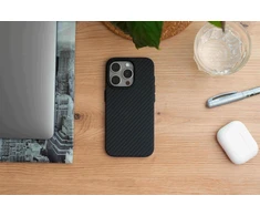SWISSTEN MagStick SHELL dėklas Apple iPhone 13 Pro juodas
