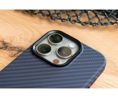 SWISSTEN MagStick SHELL dėklas, skirtas Apple iPhone 12 Pro Max violetinis