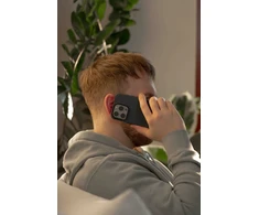SWISSTEN MagStick SHELL dėklas, skirtas Apple iPhone 14 Pro Max mėlynas