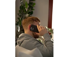 SWISSTEN MagStick SHELL dėklas, skirtas Apple iPhone 16 violetiniam