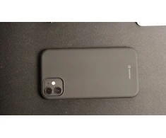 „Swissten Soft Joy“ dėklas, skirtas „Apple iPhone 17 Pro Max“.