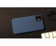 Swissten Soft Joy Silikoninis dėklas for Samsung Galaxy A14 5G Mėlyna
