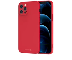 Dėklas SWISSTEN SOFT JOY Pouzdro pro SAMSUNG GALAXY A25 raudona