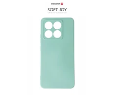 SWISSTEN SOFT JOY dėklas, skirtas XIAOMI 14T PRO žaliam