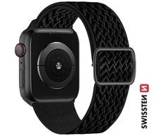 Swissten nailono apyrankė su sagtimi Apple Watch 38/40/41 mm