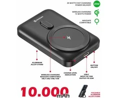 Swissten Power Bank PD 20W (suderinamas su MagSafe) 10000mAh
