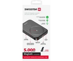 Swissten Power Bank PD 20W (suderinamas su MagSafe) 5000mAh