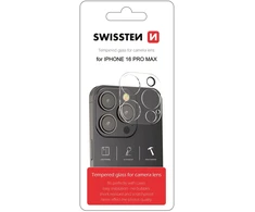 Swissten grūdintas stiklas fotoaparato objektyvui, skirtas Apple iPhone 16 Pro Max