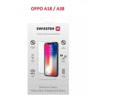 „Swissten“ itin plonas grūdintas stiklas, skirtas „Oppo A18“