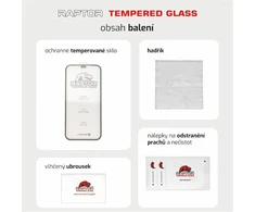 SWISSTEN RAPTOR DIAMOND ULTRA CLEAR 3D Temperované sklo pro Apple iPhone 11 juoda