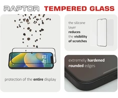 SWISSTEN RAPTOR DIAMOND ULTRA CLEAR 3D Temperované sklo pro Apple iPhone