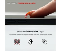 SWISSTEN RAPTOR DIAMOND ULTRA CLEAR 3D Temperované sklo pro Apple iPhone