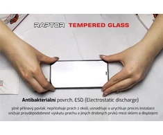 SWISSTEN RAPTOR DIAMOND ULTRA CLEAR 3D Temperované sklo pro Apple iPhone