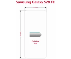 Swissten Ultra Slim grūdintas stiklas Premium 9H ekrano apsauga SSamsung Galaxy S20 FE / S20 FE 5G