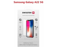 SWISSTEN Apsauginis grūdintas stiklas 2.5D, skirtas SAMSUNG A226 GALAXY A22 5G