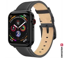SWISSTEN Odinis dirželis, skirtas Apple Watch 4