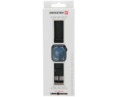 SWISSTEN Odinis dirželis, skirtas Apple Watch 4