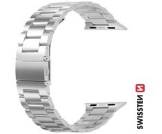 Swissten metalinis dirželis, skirtas Apple Watch 1/2/3/4/5/6/SE / 40 mm / 42 mm