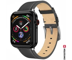 SWISSTEN Odinis dirželis, skirtas Apple Watch 4