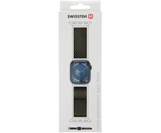 Swissten nailono apyrankė su sagtimi Apple Watch 38/40/41 mm