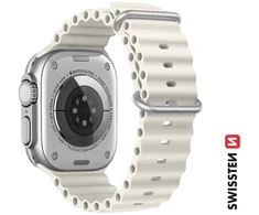 Swissten Marine silikoninė apyrankė, skirta Apple Watch 42/44/45/49 mm