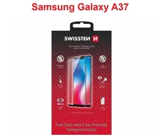 „Swissten“ viso veido spalvotas rėmelis grūdintas stiklas, skirtas „Samsung Galaxy A37 5G“.