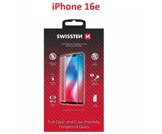 „Swissten“ stiklinis spalvotas rėmelis, suderinamas su dėklu, skirtas „Apple iPhone 16e“