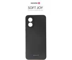 SWISSTEN SOFT JOY dėklas OPPO A18 telefonui, juodas