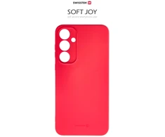 Dėklas SWISSTEN SOFT JOY Pouzdro pro SAMSUNG GALAXY A55 raudona