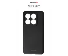 SWISSTEN SOFT JOY dėklas, skirtas XIAOMI 14T, juodas