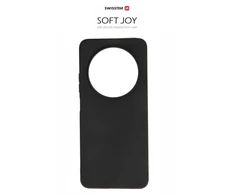 SWISSTEN SOFT JOY dėklas, skirtas XIAOMI 14C juodam
