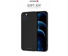 Dėklas SWISSTEN SOFT JOY Pouzdro pro XIAOMI REDMI NOTE 13 Pro+ 5G juoda