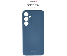 SWISSTEN SOFT JOY dėklas, skirtas SAMSUNG GALAXY A35 mėlynas