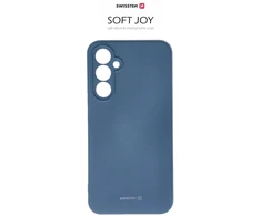 Swissten „Soft Joy“ silikoninis dėklas, skirtas „Samsung Galaxy A54 5G“, mėlynas