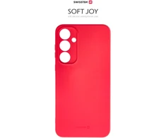 Dėklas SWISSTEN SOFT JOY Pouzdro pro SAMSUNG GALAXY A55 raudona