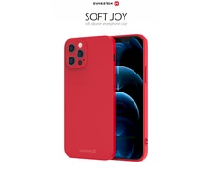 SWISSTEN SOFT JOY dėklas, skirtas SAMSUNG S911 GALAXY S24 5G raudonas