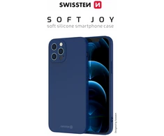 SWISSTEN SOFT JOY dėklas, skirtas SAMSUNG S918 GALAXY S24 ULTRA 5G mėlynas
