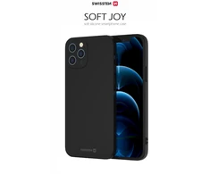 Dėklas SWISSTEN SOFT JOY galinis dangtelis, skirtas Xiaomi Redmi 13 4G juodas