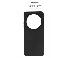 SWISSTEN SOFT JOY dėklas, skirtas XIAOMI 14C juodam