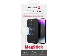 „Swissten Soft Joy“ dėklas „MagStick“, skirtas „Apple iPhone Air“